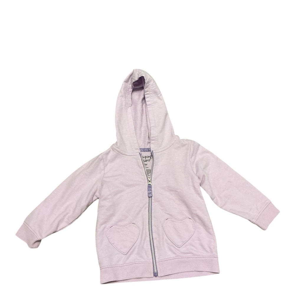 🩵Jumping Beans Purple Hoodie Sweatshirt